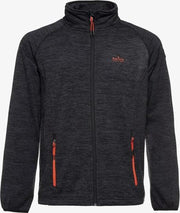 Kjelvik heren fleece vest - Zwart - Maat L