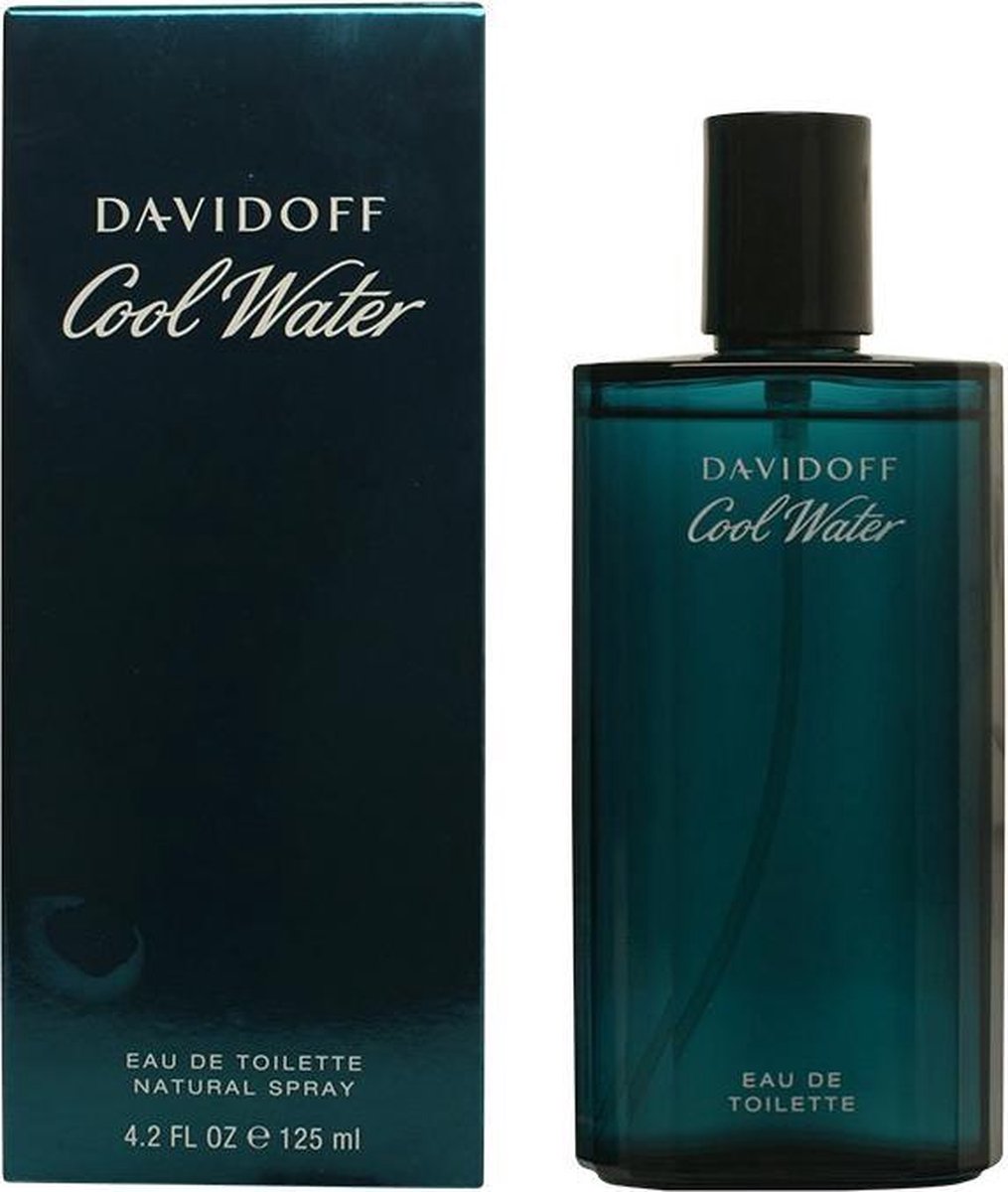 PROMO 2 stuks COOL WATER eau de toilette spray 125 ml