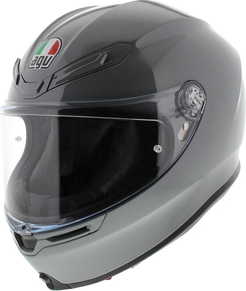 AGV K6 Mono Nardo Grey