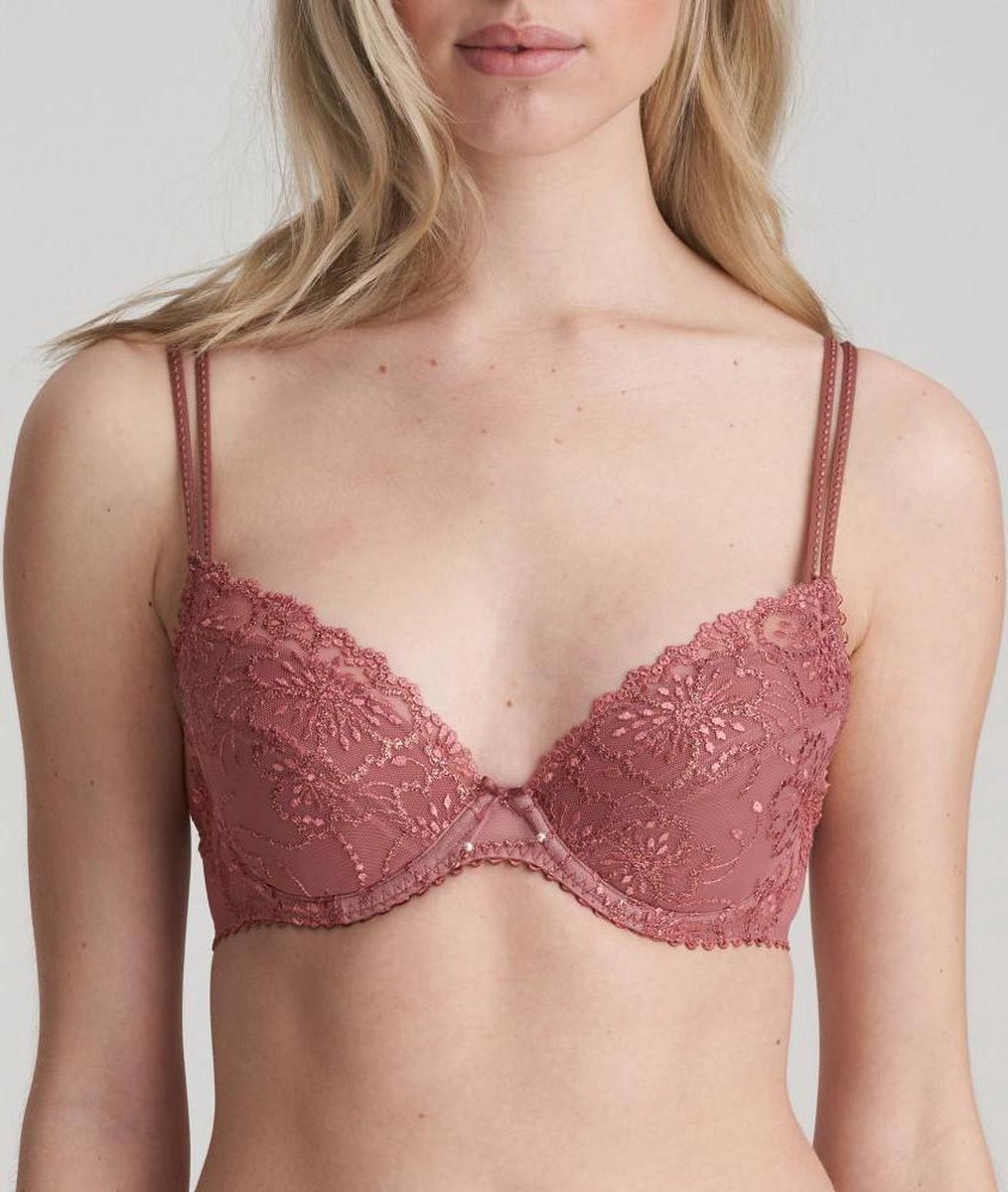 Marie Jo Jane Push-Up Bh 0101337 Red Copper 75C