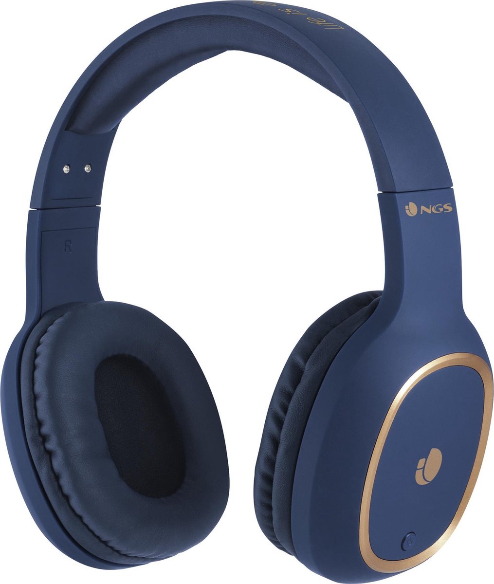 NGS Artica Pride Headset Hoofdband Blauw