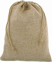 10 Stuks Jute Zakjes 15x20cm