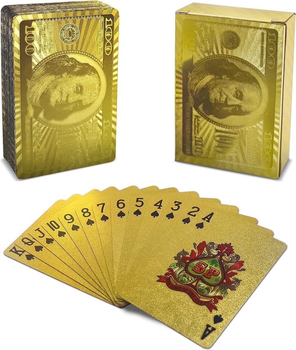 Speelkaarten – Spelkaarten – Kaarten voor Klaverjassen