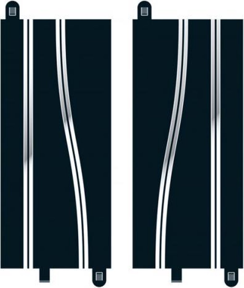Scalextric - Side Swipe Straights X 2 (Sc8246)