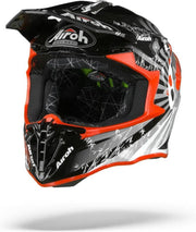 Airoh Twist 2.0 Katana Rood Gloss Crosshelm - Motorhelm - Maat S