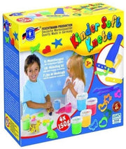 Feuchtmann Kinder Soft Knete Klei Fabriek 4 X 150 Gram