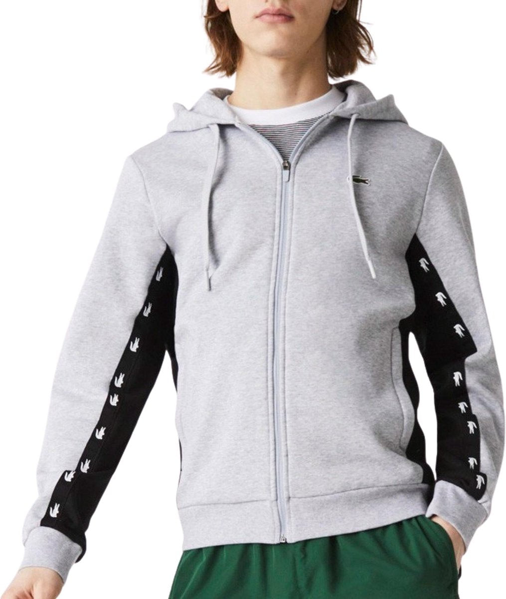 Lacoste Vest - Mannen - Grijs/Zwart
