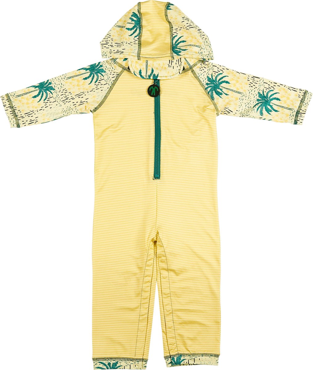 Ducksday - lang zwempakje voor baby en peuter - UV-werend UPF50+ - unisex - Cala - 2 jaar