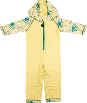 Ducksday - lang zwempakje voor baby en peuter - UV-werend UPF50+ - unisex - Cala - 2 jaar