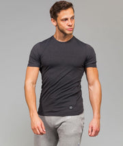Marrald Black Series Sportshirt | Zwart - S heren fitness crossfit