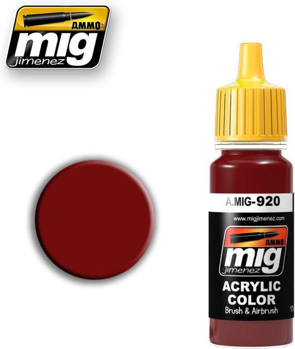 Mig - Red Primer Base (17 Ml) (Mig0920)