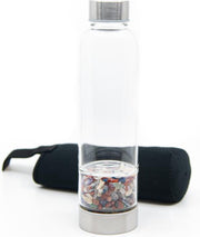 Edelsteen Waterfles Stenen Mix
