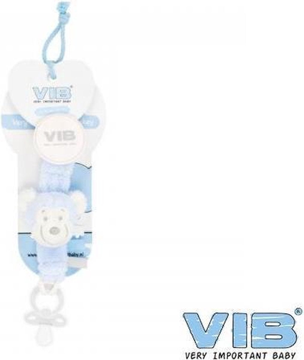 Speenkoord Aap Blauw