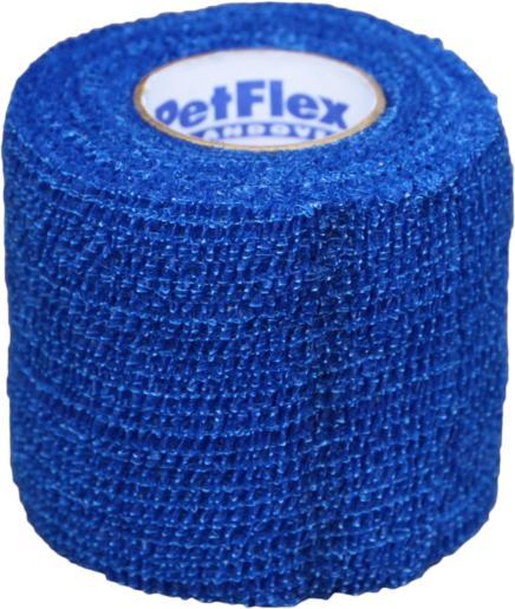 PetFlex - Bandage voor honden en katten - Zelfklevend - Zweet- en waterbestendig - 5 cm