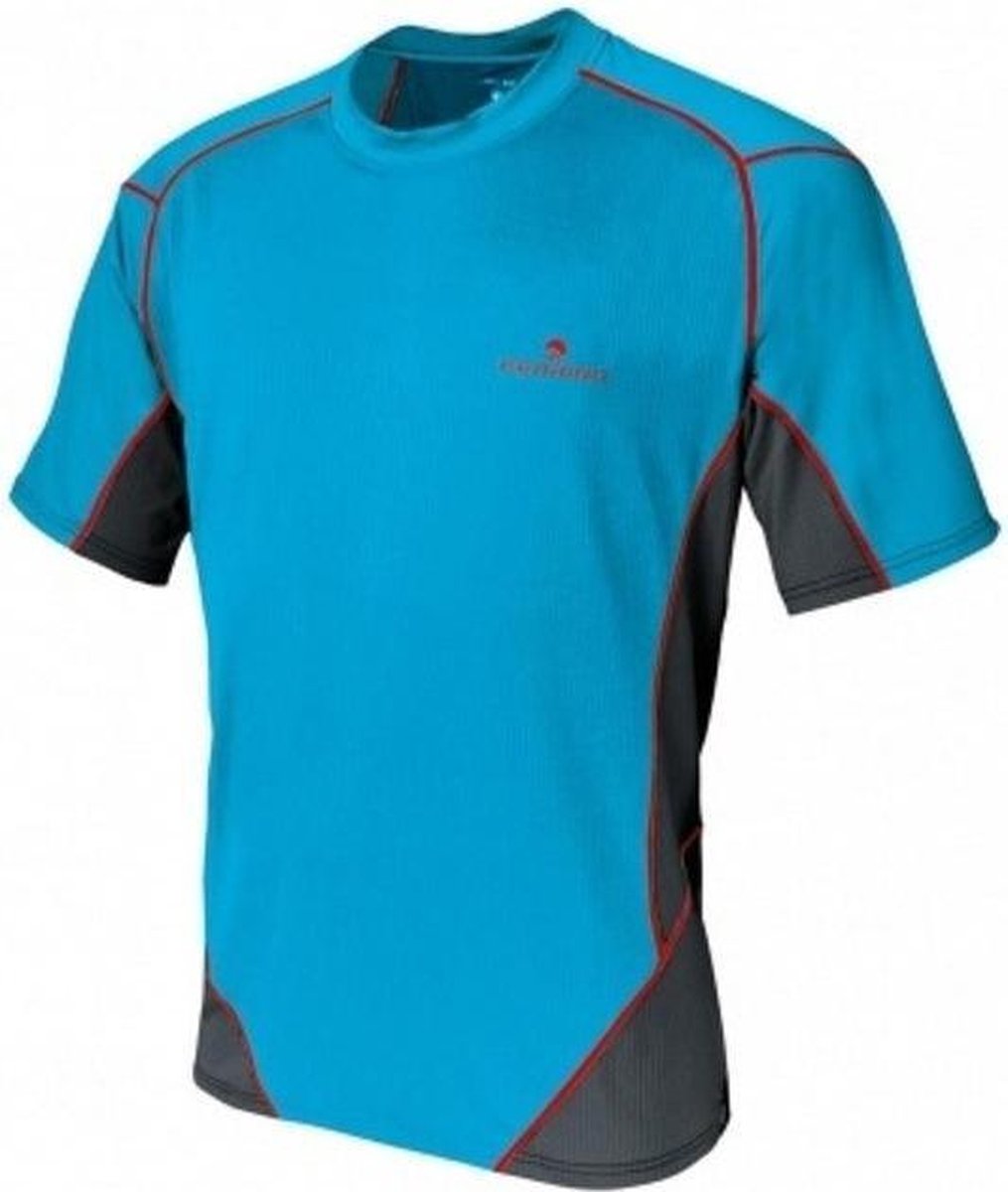 Ferrino T-shirt Glasshouse Heren Blauw Maat M