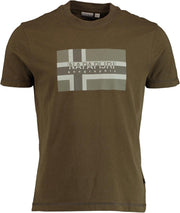 Napapijri NP0A4E38 T-shirt - Maat S - Heren