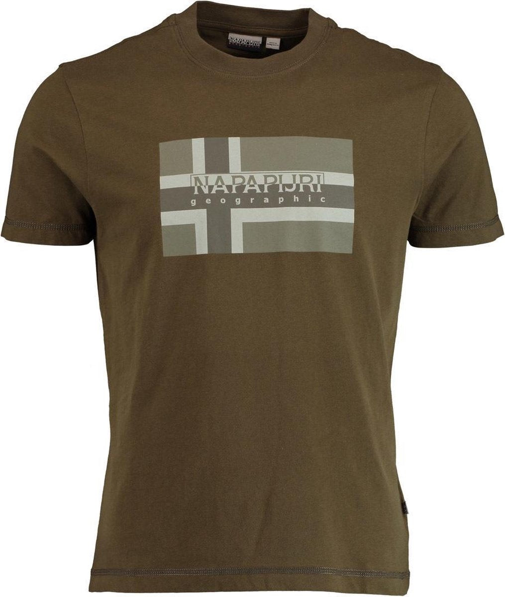Napapijri NP0A4E38 T-shirt - Maat S - Heren