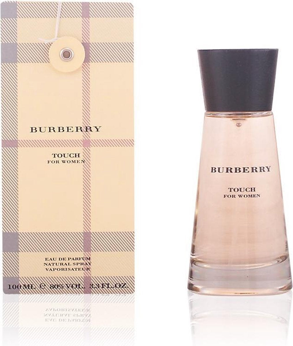 MULTI BUNDEL 2 stuks TOUCH WOMEN eau de parfum spray 100 ml