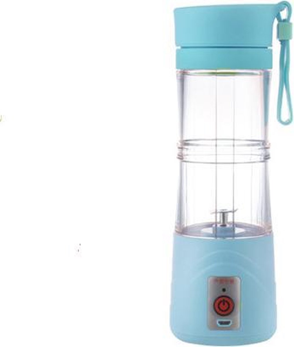 Draadloze blender - 380ml - Blauw
