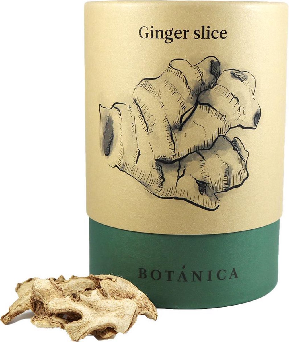 BOTANICA Gedroogde Gember 250 g