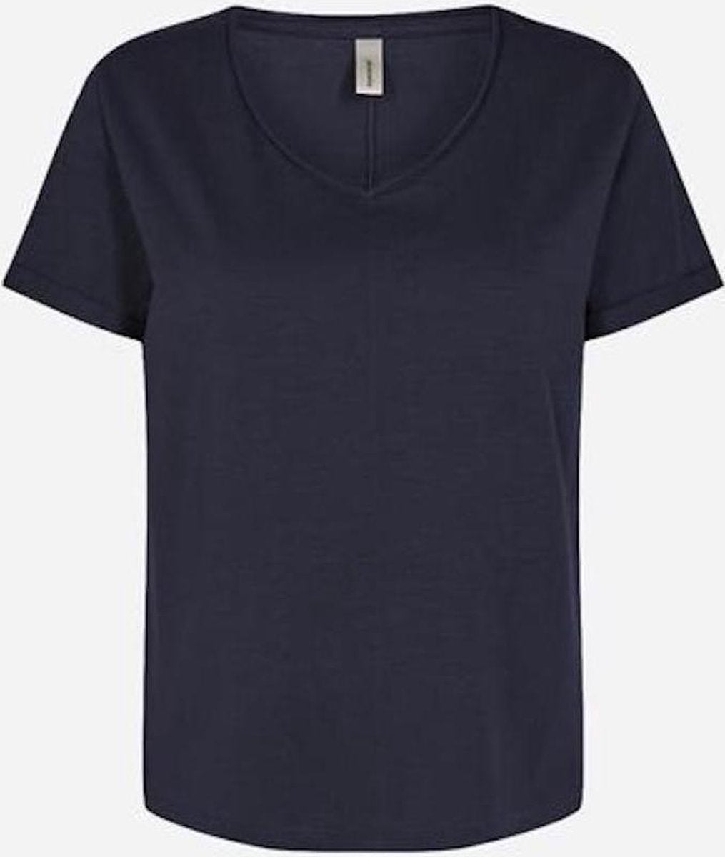 Soyaconcept SC-Babette 1 t-shirt donkerblauw maat S