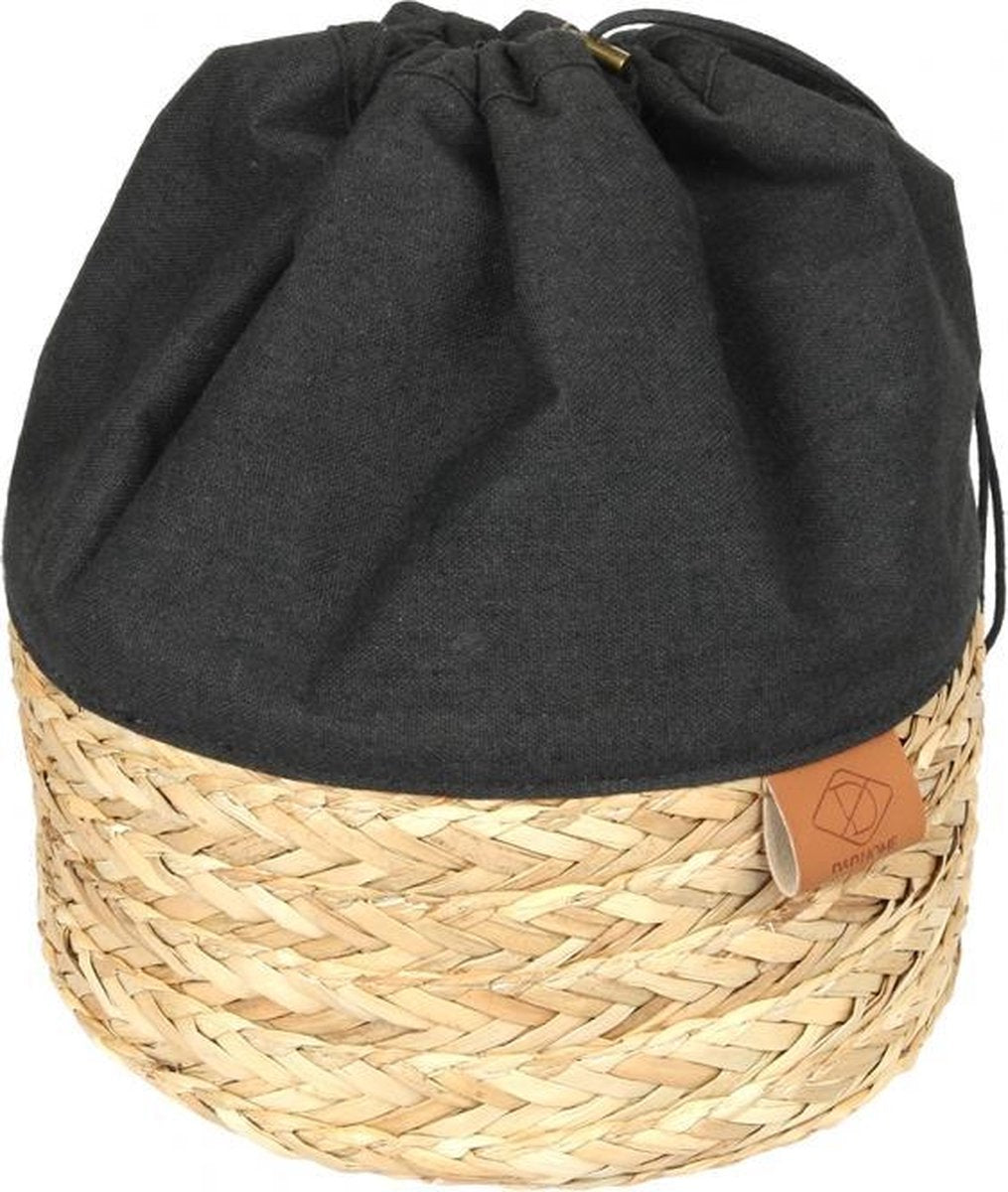 D&D Buddy bewaarzak Zwart 25x25x30cm