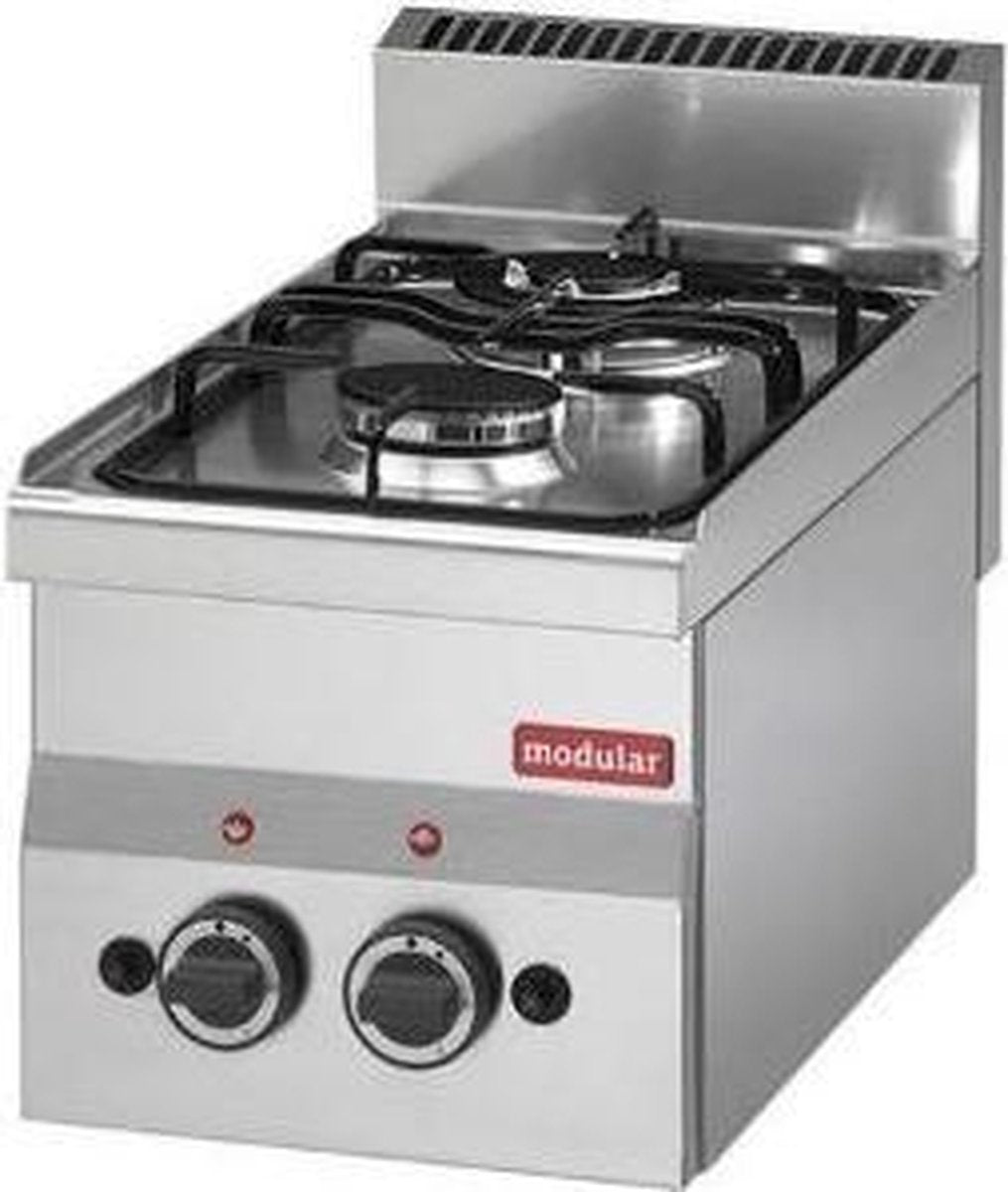 Modular Gaskooktoestel 2 branders