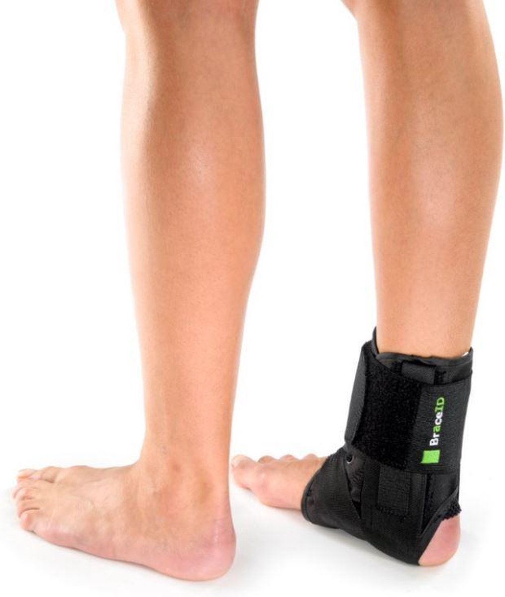 Enkelbrace met verstevigingen X-Large