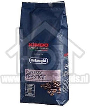 DeLonghi Koffie Kimbo Espresso Prestige Koffiebonen