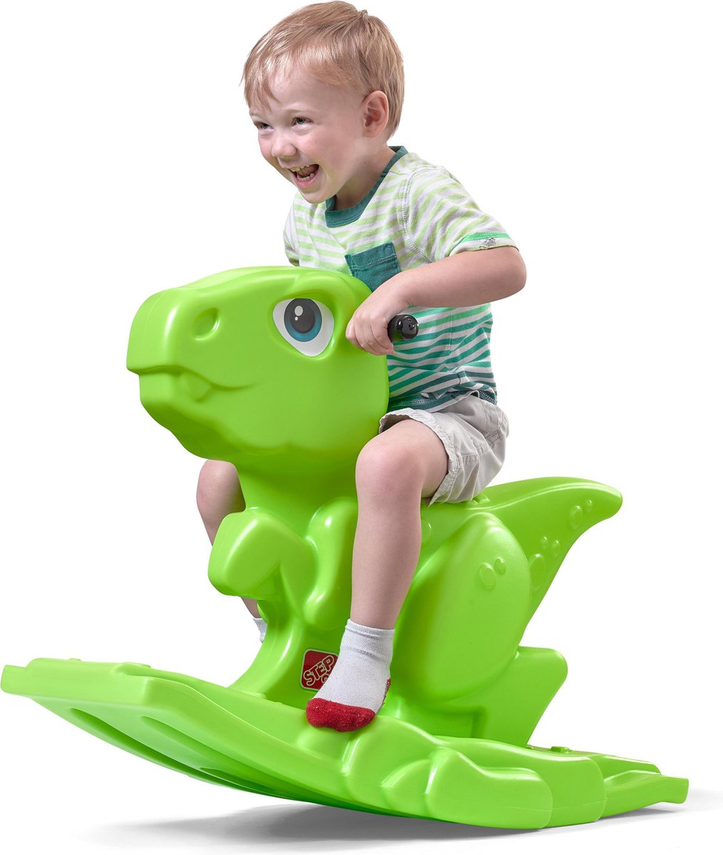Step2 Dino Rocker Groen / Hobbelpaard met dinosaurus uiterlijk / 3 jaar garantie!