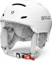 Briko Ambra Ski helmet Matt SH Pearl White - Maat M/L