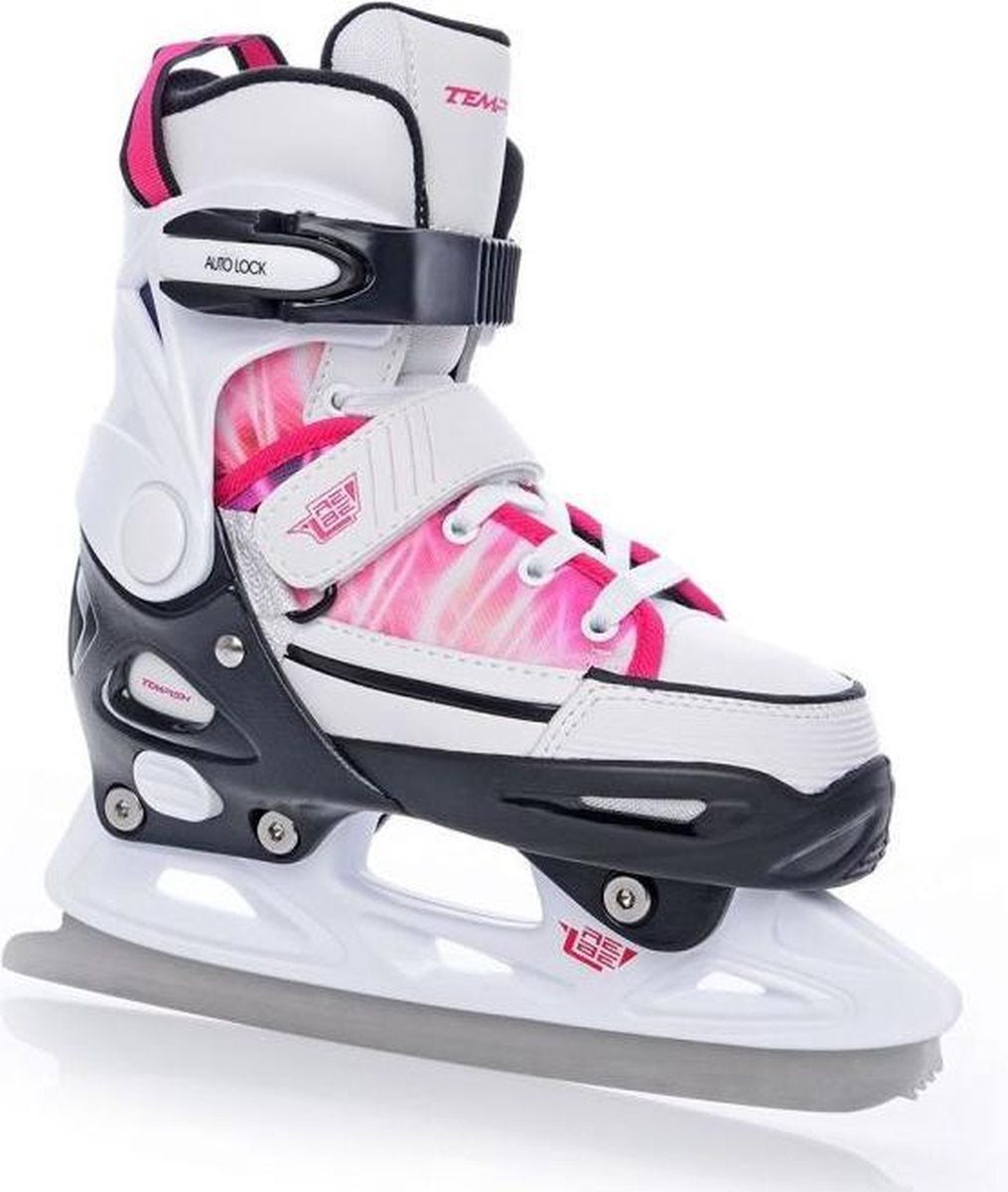 Tempish - Rebel ice one pro girl - Verstelbare schaatsen - Maat 40-43 - Roze