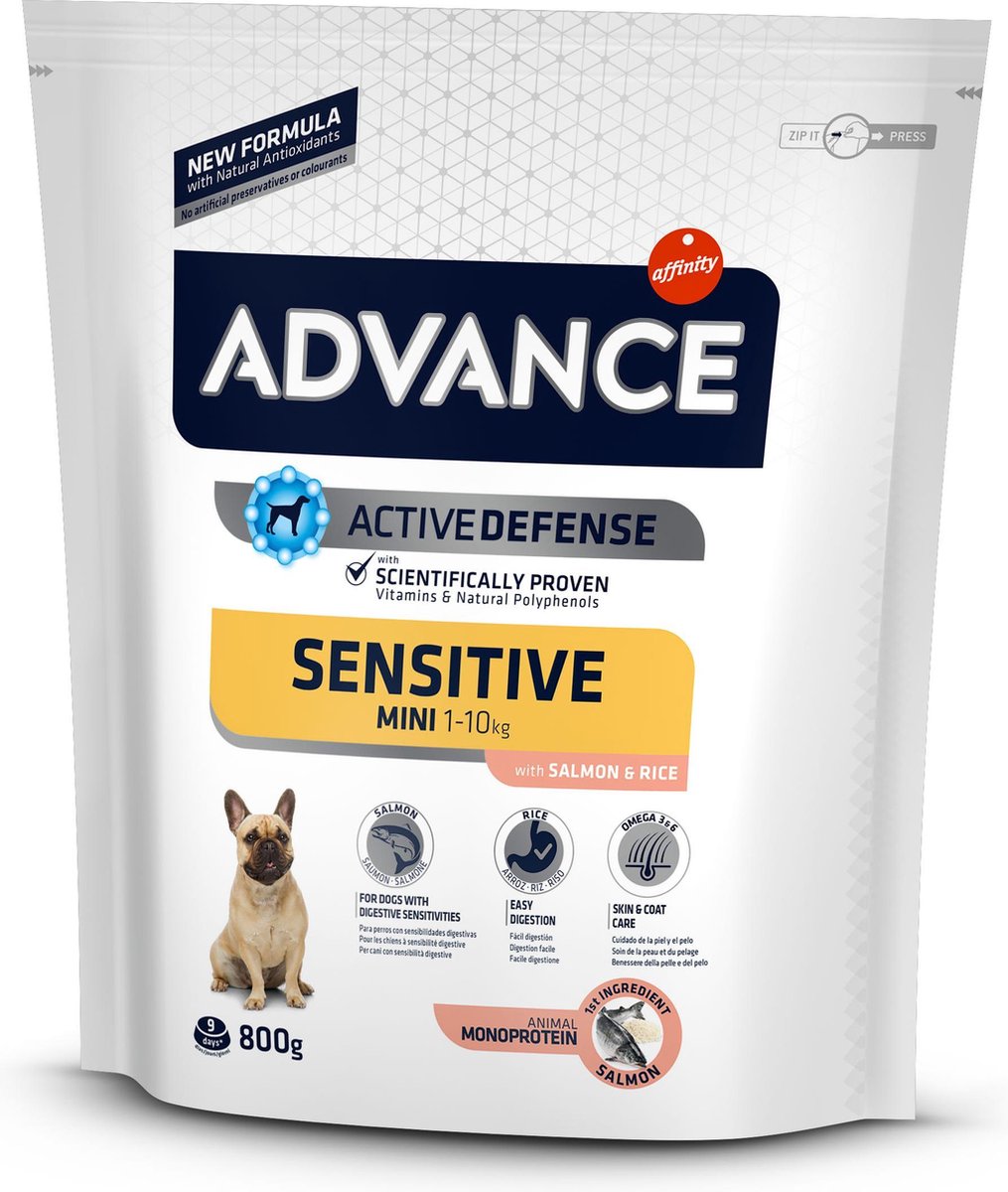Advance mini sensitive 1