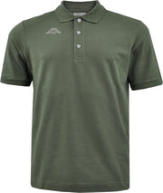 Kappa - Logo Life MSS polo  - Groen  - Heren - maat  L