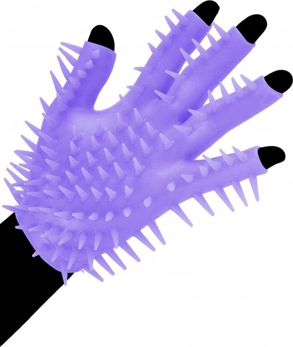 Luv Glove - Purple - Massager & Wands - purple - Discreet verpakt en bezorgd
