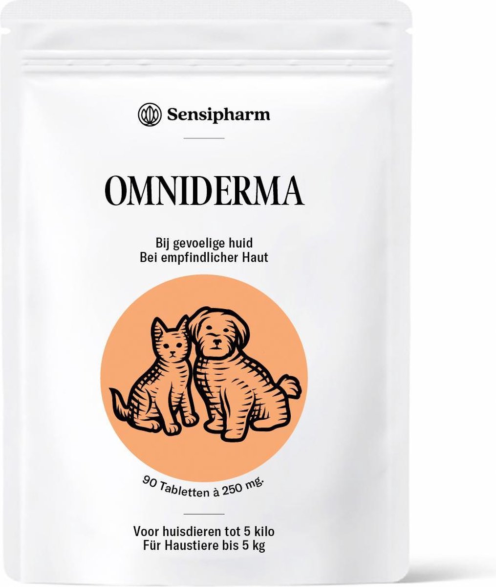 Sensipharm Omniderma voor Kat