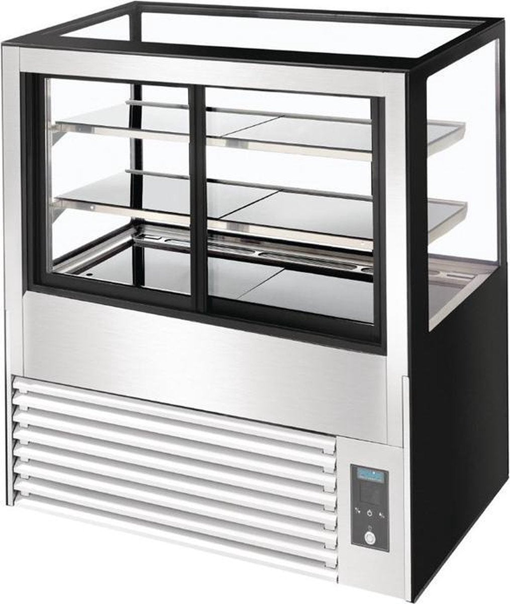 Polar U-serie deli koelvitrine