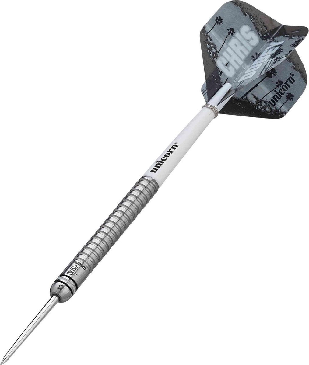 Unicorn Dartpijlen Maestro Chris Dobey 21g Tungsten Zilver