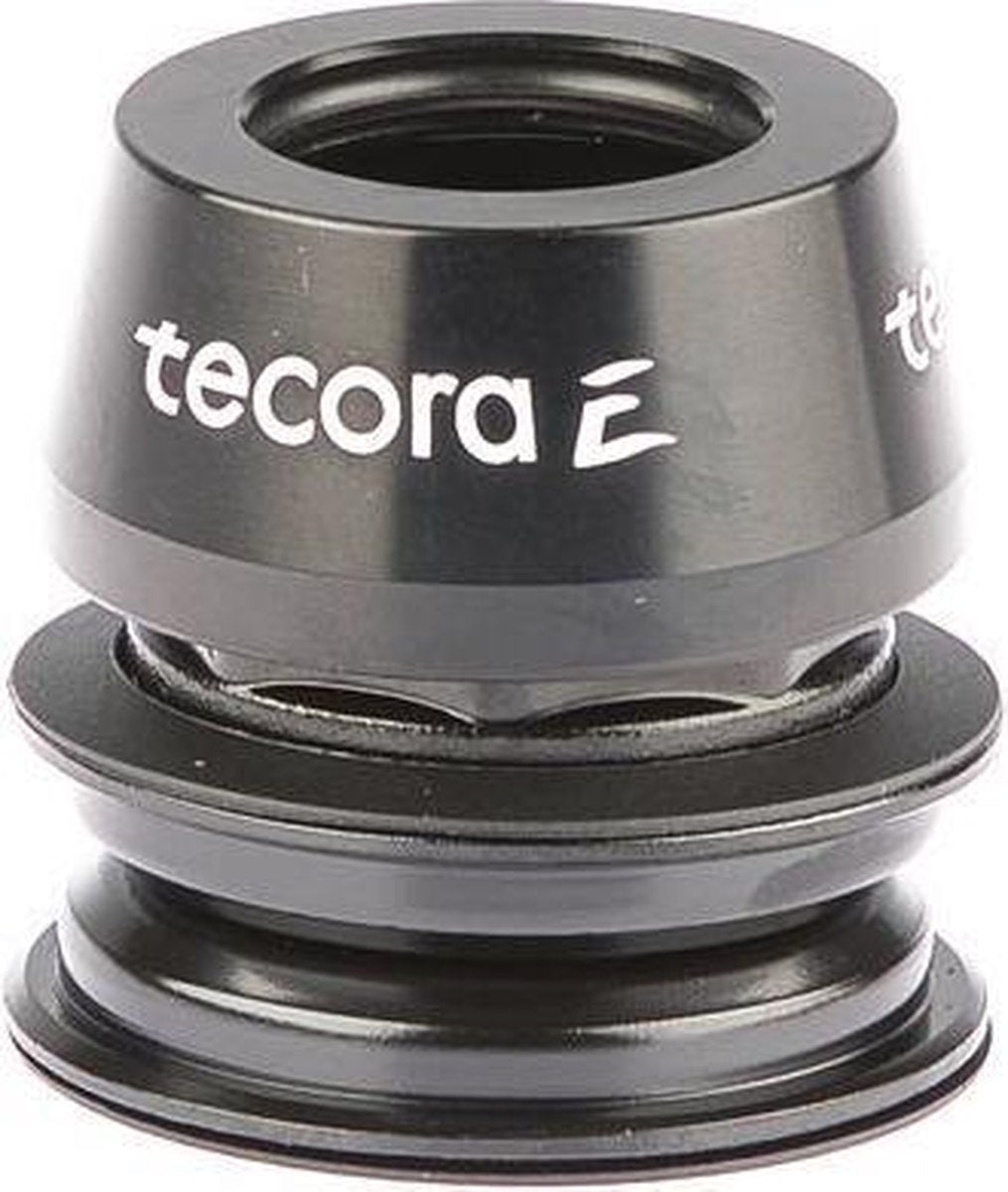 TECORA BALHOOFDSTEL1 1/8 INCH SEMI GEINT DRAAD 25.4-44-30.0 ZWART