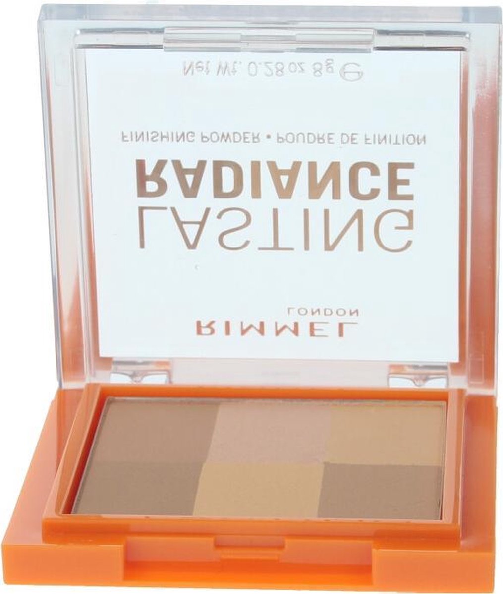 Rimmel Lasting Radiance Finishing Powder - 002 Honeycomb