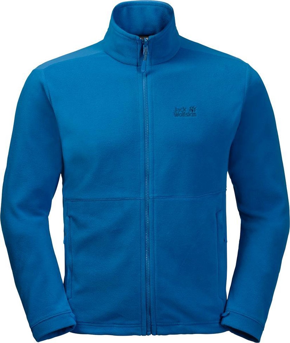 Jack Wolfskin Kiruna Jacket M Vest Heren - Electric Blue