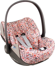Ukje Cybex Cloud Z hoes - Perfecte pasvorm - Roze bloemen
