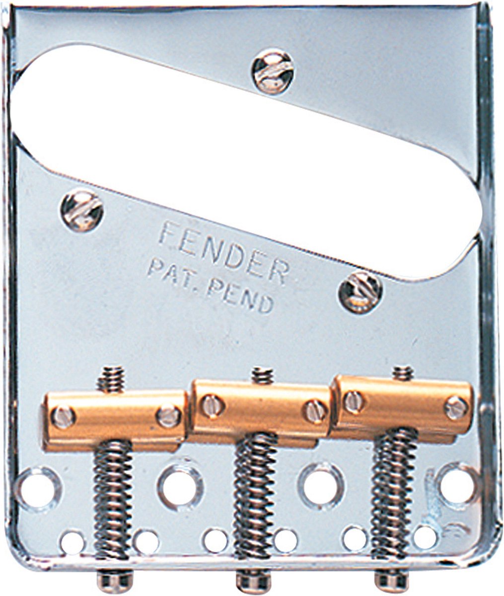 Tele Bridge Set Vintage Chrome