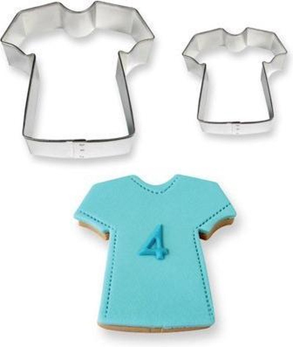PME koekjesuitsteker t-shirt set/2