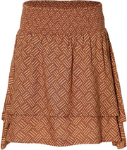Levv rok Mia roest bruin retro - maat 164