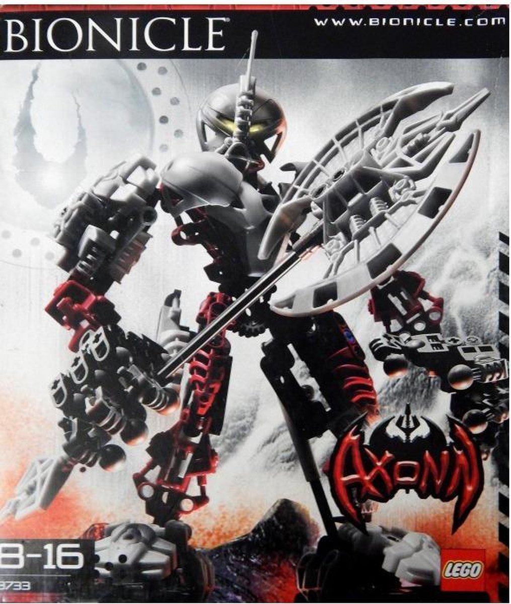 Lego bionicle 8734