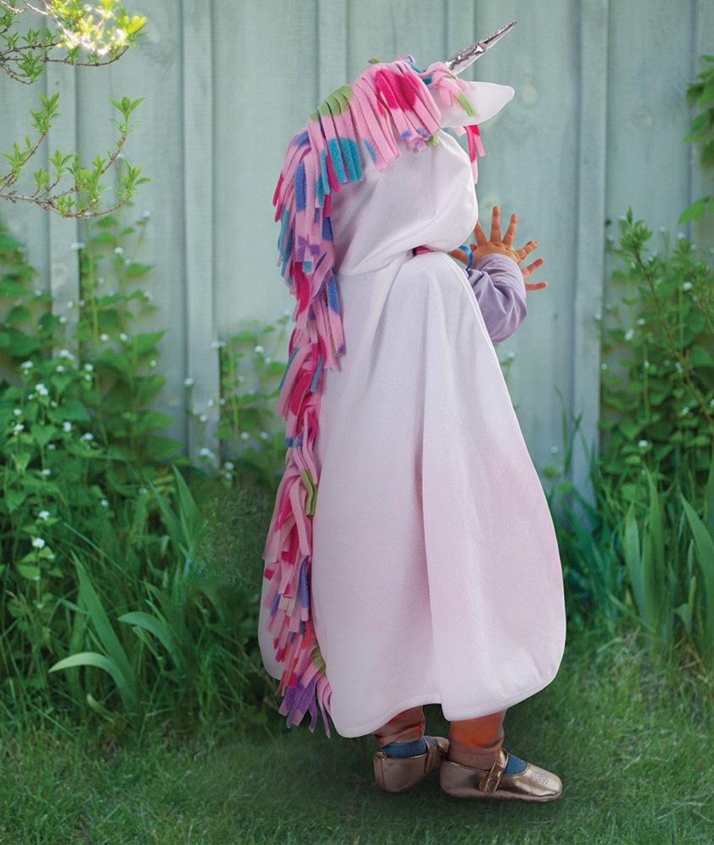Great Pretenders Unicorn Toddler Cape Pink / 2-3 years