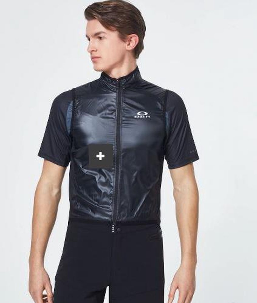 Sportbrillenshop - Oakley Packable Vest 2.0/ Blackout - FOA00175-02E - Maat S