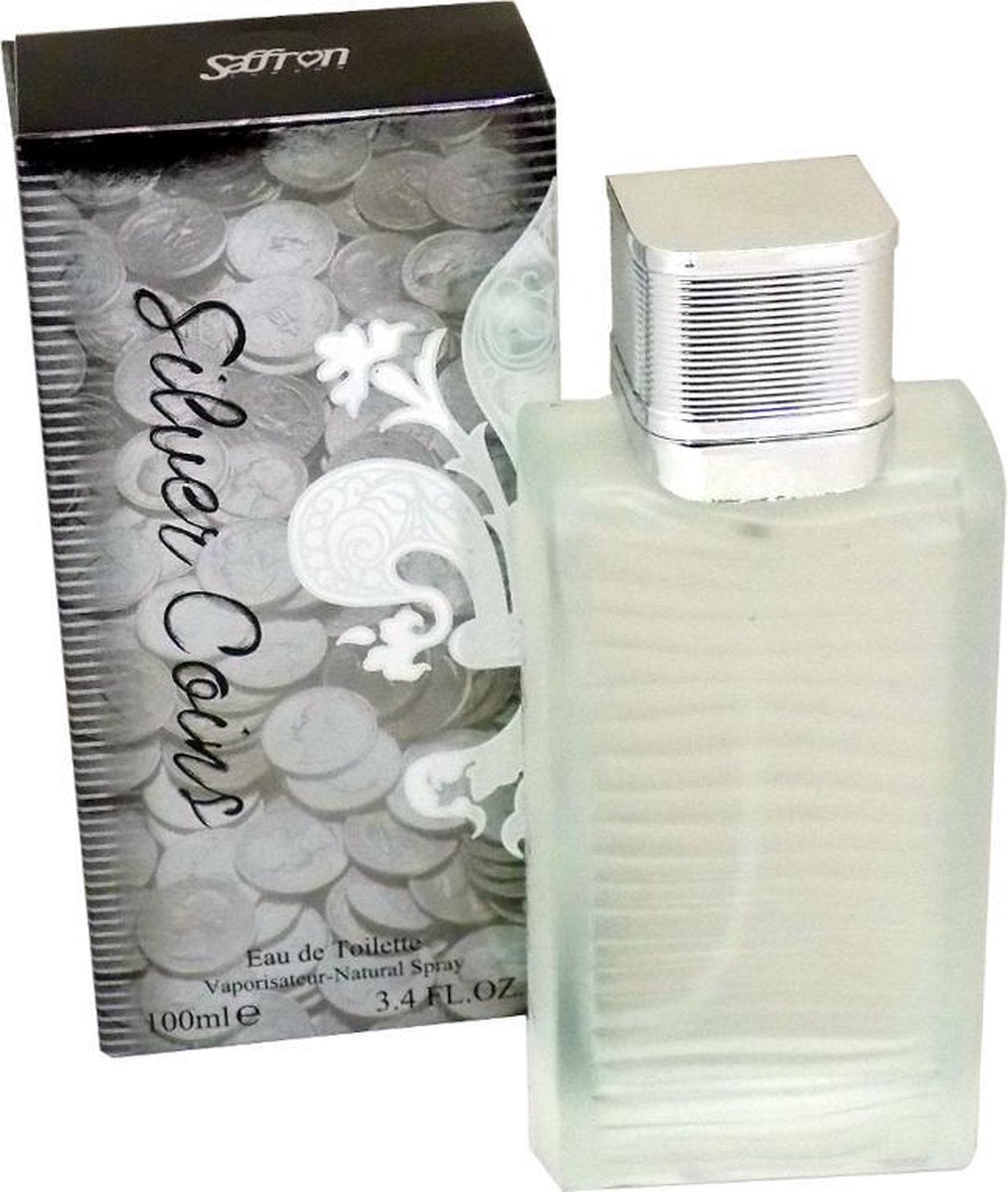 Silver Coins for him by Saffron