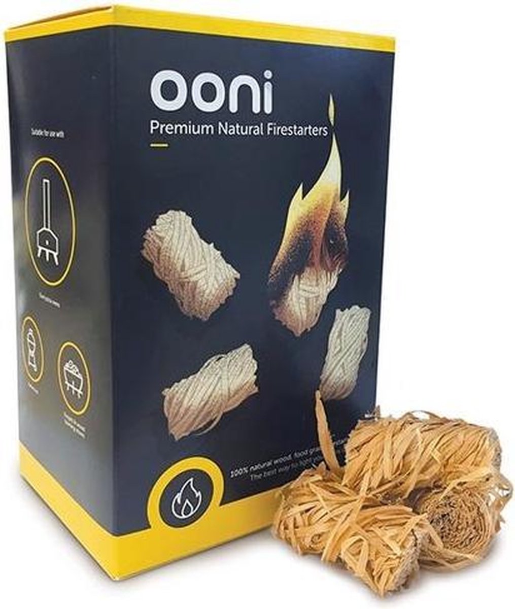 Ooni Premium natuurlijke Firestarters